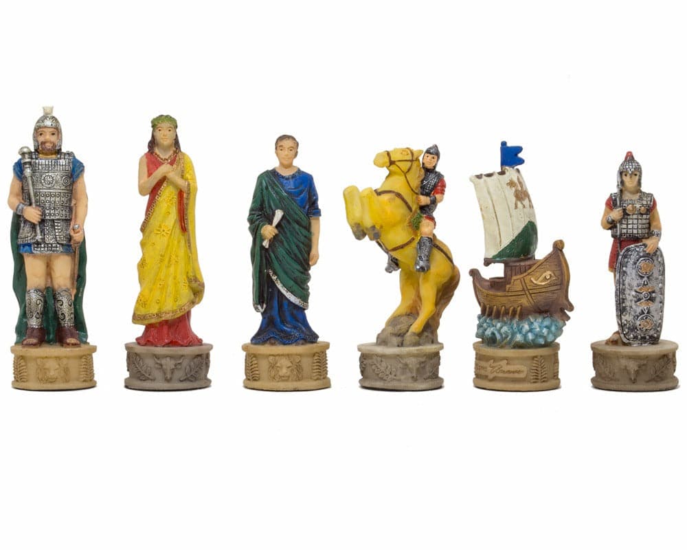 Jeu D'Échecs Franklin Mint - La Bataille De Lakhnau - Avec Table
