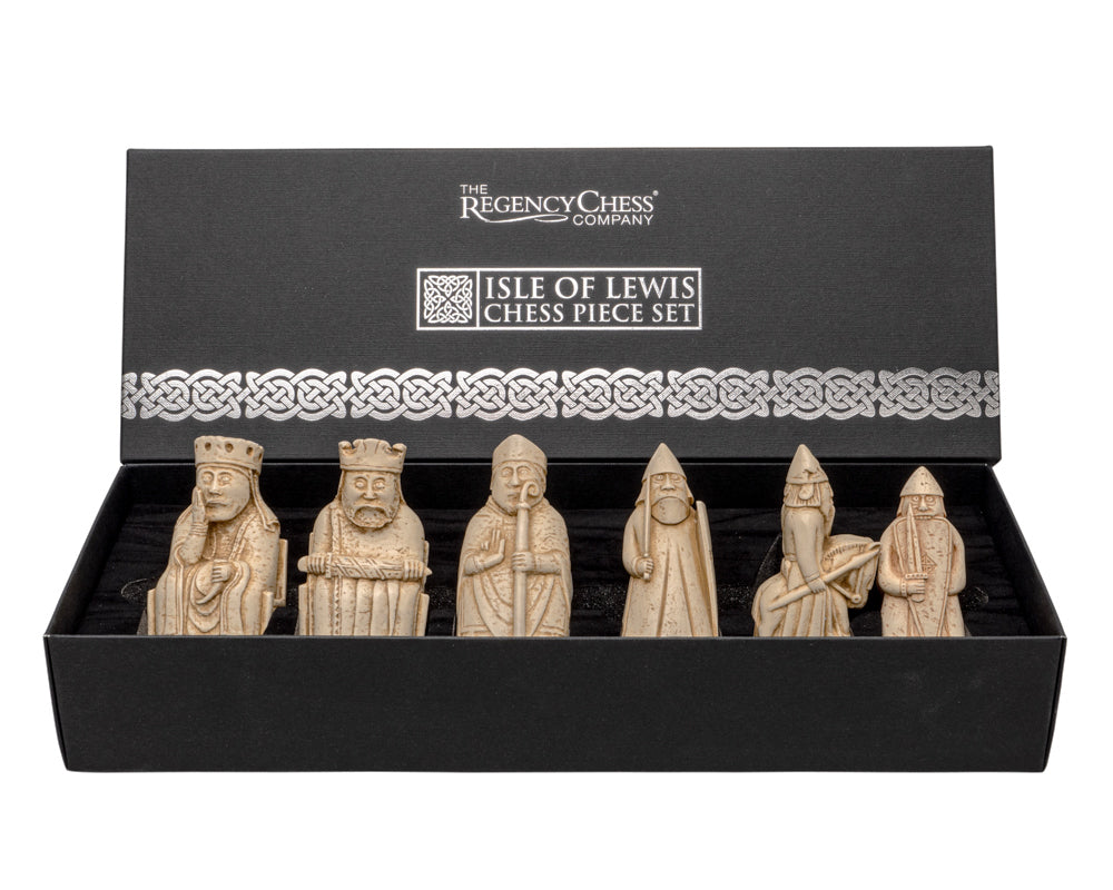 Coffret Cadeau Pièces d'Échecs de Lewis Regency Chess