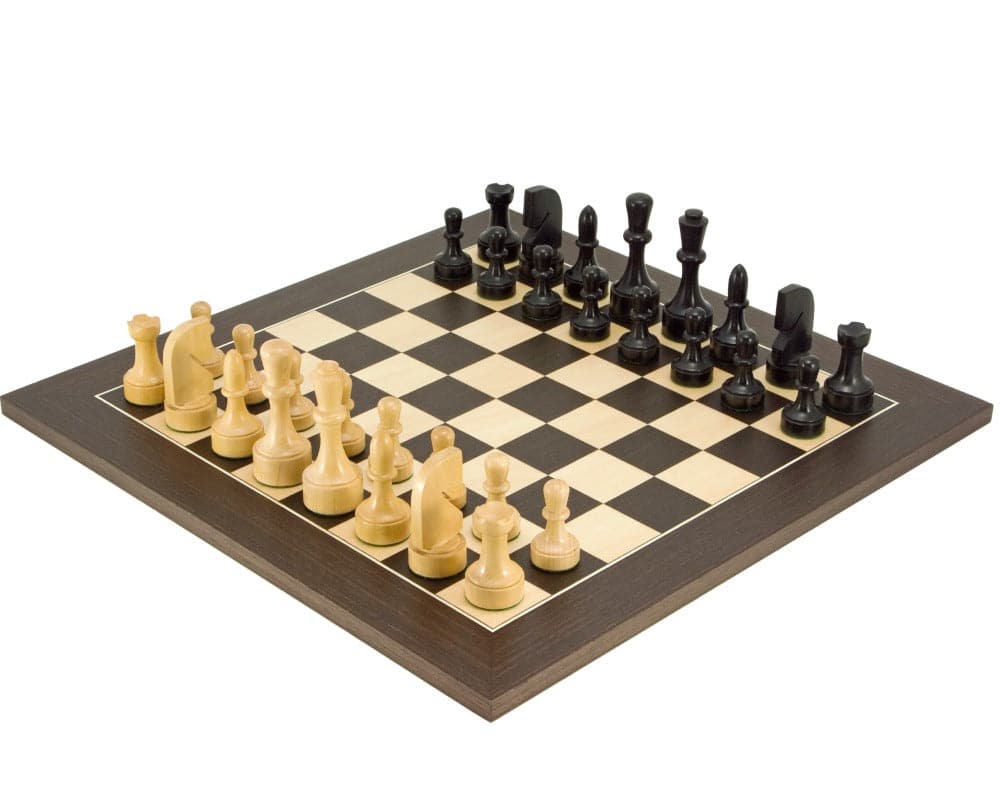 Ensemble D'Échecs Magnétiques, Planche En Bois Pliante Avec Rangement