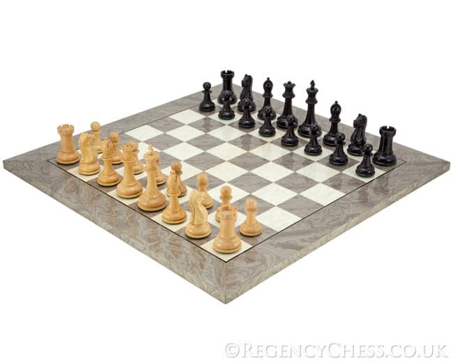 Magnifique jeu d’échecs maison lanvin chess set rare