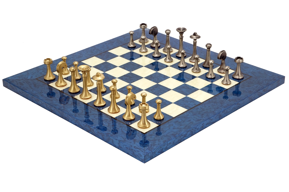 Jeu d'échecs Blue Metropolis