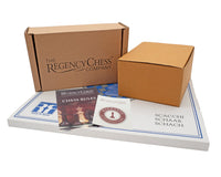 Ensemble d'Échecs Bath en Ébène et en Noyer