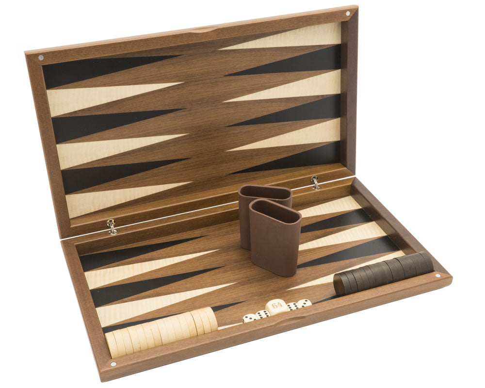 Set de backgammon de luxe Dal Negro Walnut