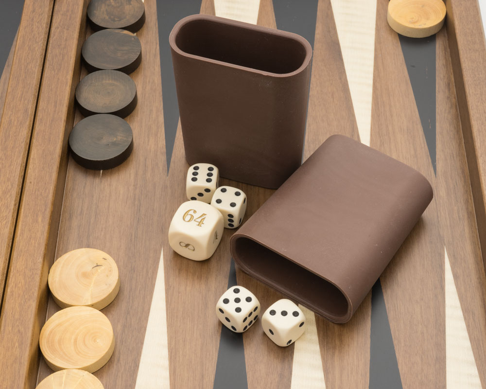 Set de backgammon de luxe Dal Negro Walnut