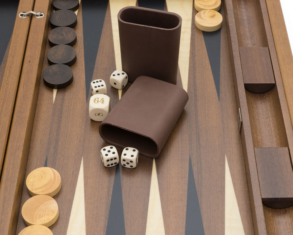 Le jeu de backgammon de luxe Dal Negro York