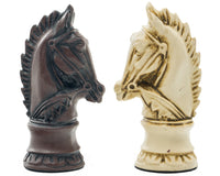Berkeley Chess — Pièces d’échecs victoriennes rousses