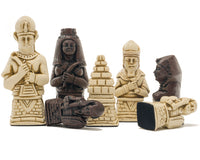 Berkeley Chess Pièces d’échecs égyptiennes Russet