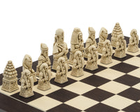 Berkeley Chess Pièces d’échecs égyptiennes Russet