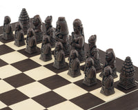 Berkeley Chess Pièces d’échecs égyptiennes Russet