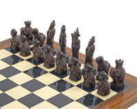 Berkeley Chess — Pièces d’échecs Mandarin Russet