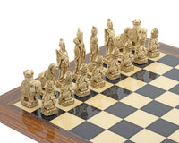 Berkeley Chess — Pièces d’échecs Mandarin Russet