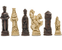 Berkeley Chess Camelot Russet — Pièces d’échecs
