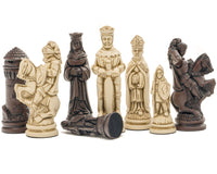 Berkeley Chess Camelot Russet — Pièces d’échecs