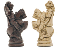Berkeley Chess Camelot Russet — Pièces d’échecs