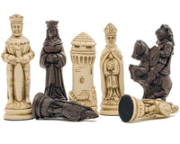 Berkeley Chess Camelot Russet — Pièces d’échecs