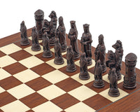 Berkeley Chess Camelot Russet — Pièces d’échecs