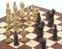 Berkeley Chess Camelot Russet — Pièces d’échecs