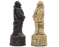 Pièces d’échecs Berkeley Chess English Russet