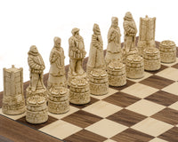 Pièces d’échecs Berkeley Chess English Russet