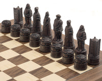 Pièces d’échecs Berkeley Chess English Russet