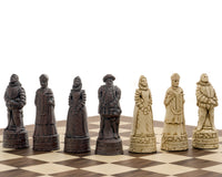 Pièces d’échecs Berkeley Chess English Russet