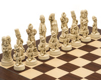 Berkeley Chess Stars du cinéma — Pièces d’échecs de couleur rousse