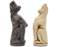 Berkeley Chess Royal Beast Russet — Pièces d’échecs