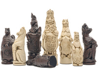 Berkeley Chess Royal Beast Russet — Pièces d’échecs