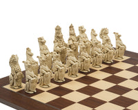 Berkeley Chess Royal Beast Russet — Pièces d’échecs