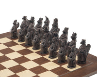 Berkeley Chess Royal Beast Russet — Pièces d’échecs