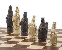 Berkeley Chess Royal Beast Russet — Pièces d’échecs
