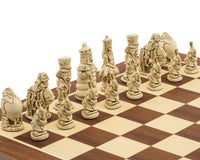 Berkeley Chess Alice in Wonderland Pièces d’échecs rousses