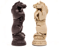 Pièces d’échecs Berkeley Chess Reynard the Fox Russet
