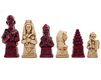 Berkeley Chess — Pièces d’échecs Cardinal Égyptien