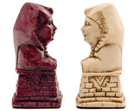 Berkeley Chess — Pièces d’échecs Cardinal Égyptien