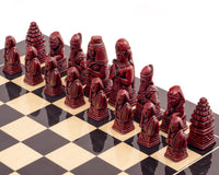 Berkeley Chess — Pièces d’échecs Cardinal Égyptien