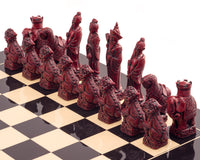 Pièces d’échecs Berkeley Chess Mandarin Cardinal