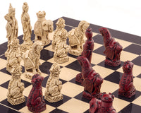 Pièces d’échecs Berkeley Chess Mandarin Cardinal