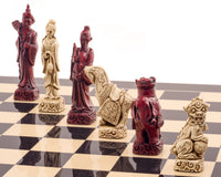 Pièces d’échecs Berkeley Chess Mandarin Cardinal