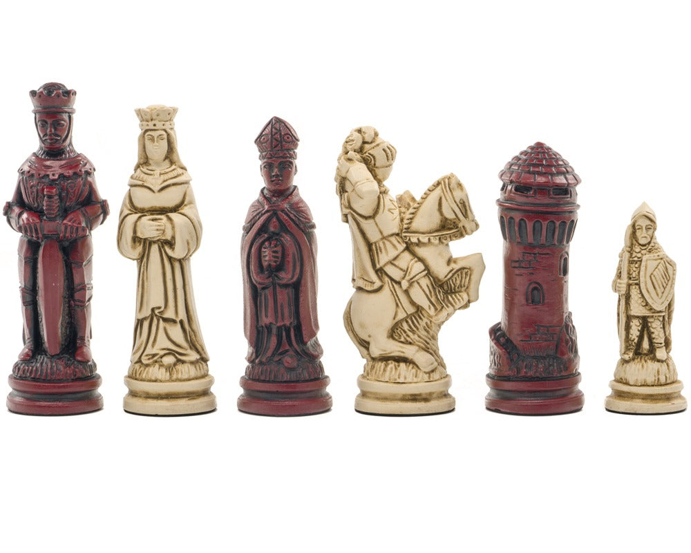 Berkeley Chess Camelot Cardinal — Pièces d’échecs