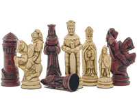 Berkeley Chess Camelot Cardinal — Pièces d’échecs