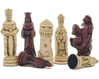 Berkeley Chess Camelot Cardinal — Pièces d’échecs