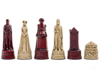Pièces d’échecs 'Scottish Cardinal' de Berkeley Chess