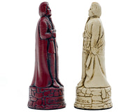 Pièces d’échecs 'Scottish Cardinal' de Berkeley Chess