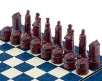 Pièces d’échecs 'Scottish Cardinal' de Berkeley Chess