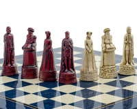 Pièces d’échecs 'Scottish Cardinal' de Berkeley Chess