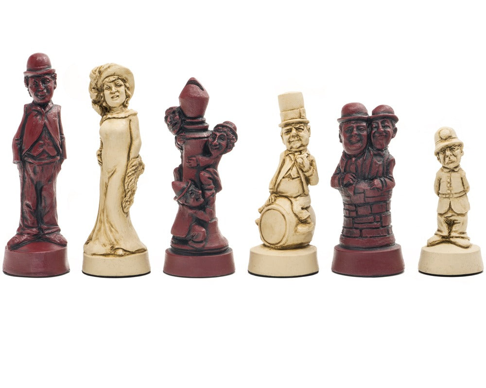 Berkeley Chess Movie Stars Cardinal — Pièces d’échecs