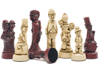 Berkeley Chess Movie Stars Cardinal — Pièces d’échecs