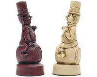 Berkeley Chess Movie Stars Cardinal — Pièces d’échecs