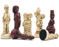 Berkeley Chess Movie Stars Cardinal — Pièces d’échecs